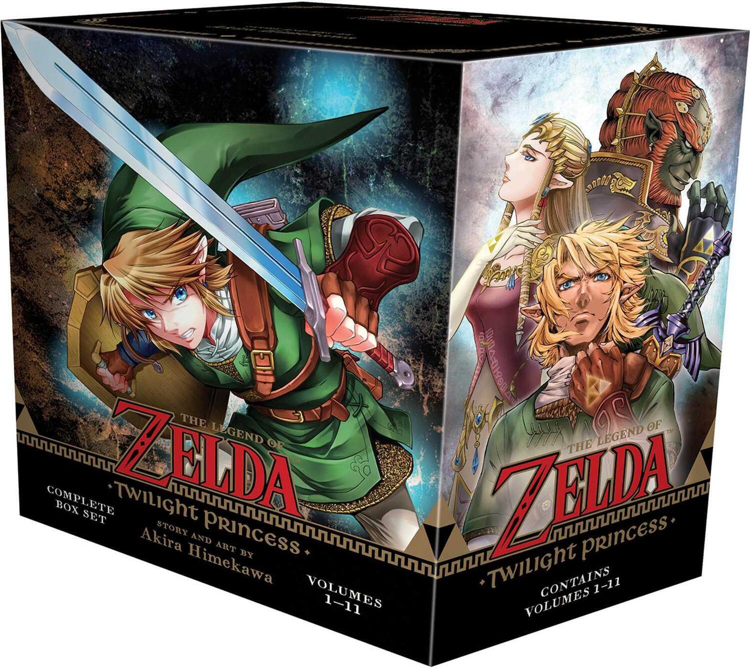 Cover: 9781974749669 | The Legend of Zelda: Twilight Princess Complete Box Set | Himekawa