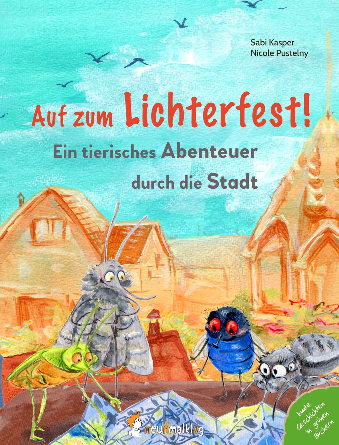 Cover: 9783945677247 | Auf zum Lichterfest. Ein tierisches Abenteuer durch die Stadt | Kasper