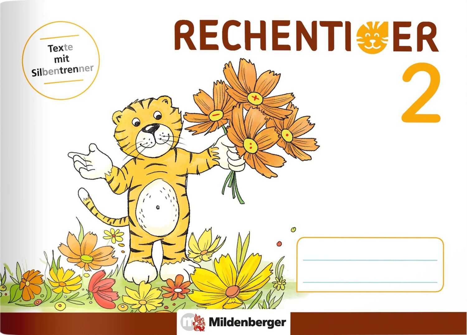 Cover: 9783619256266 | Rechentiger 2 | passend zu: Mathetiger - Neubearbeitung | Broschüre