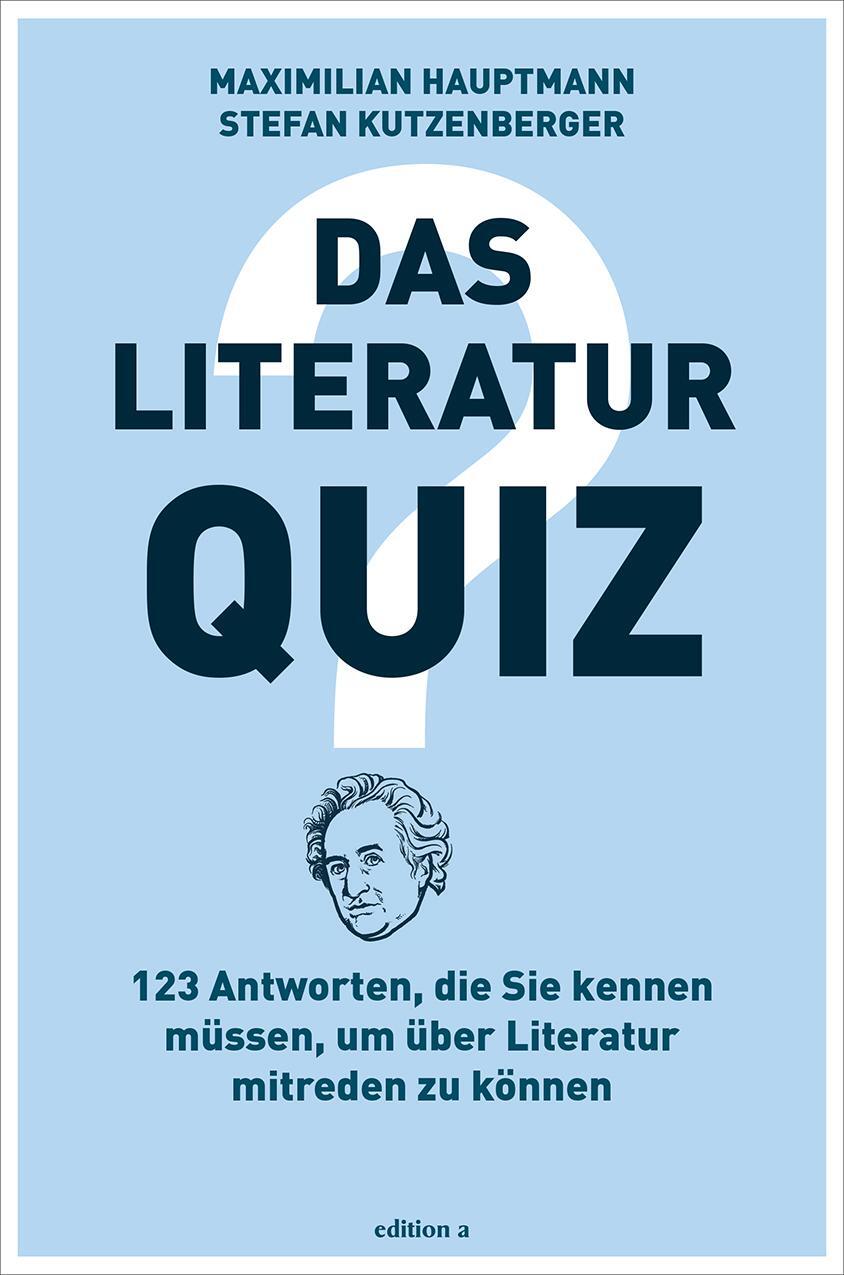 Cover: 9783990013359 | Das Literatur-Quiz | Maximilian Hauptmann (u. a.) | Buch | 256 S.