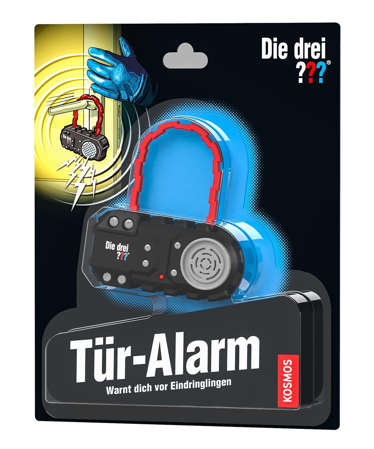 Cover: 4002051630201 | Die drei ??? Tür-Alarm (drei Fragezeichen) | Spiel | Die drei ???