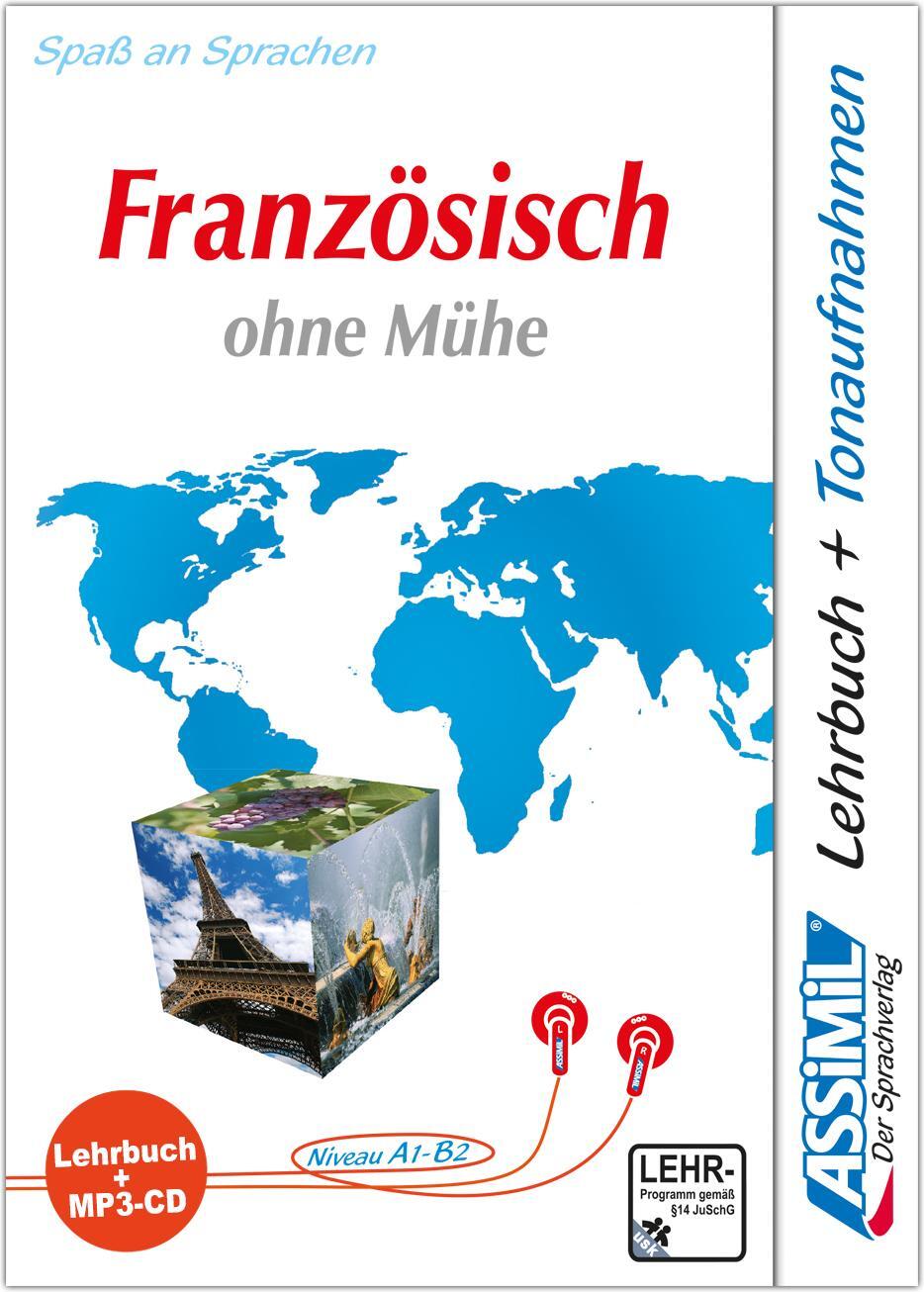 Cover: 9783896252722 | Assimil Französisch ohne Mühe | Lehrbuch und mp3-CD. Niveau A1-B2