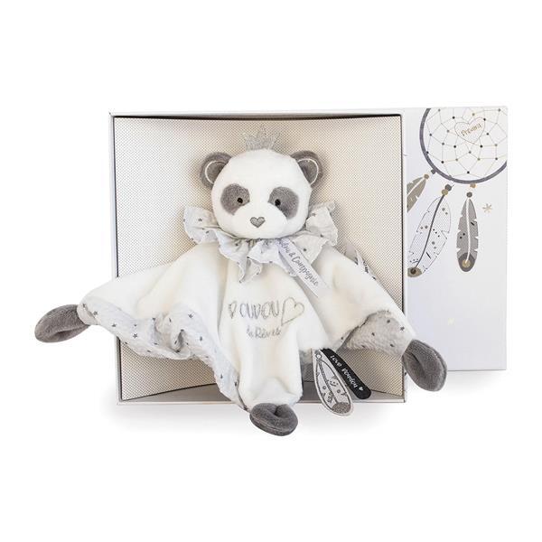 Cover: 3700335235364 | Traumfänger Panda Schmusetuch 20cm | Attrape-Rêves | 8903536 | DOUDOU