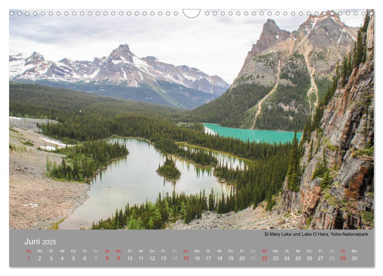 Bild: 9783435576203 | Rocky Mountains 2025 (Wandkalender 2025 DIN A3 quer), CALVENDO...