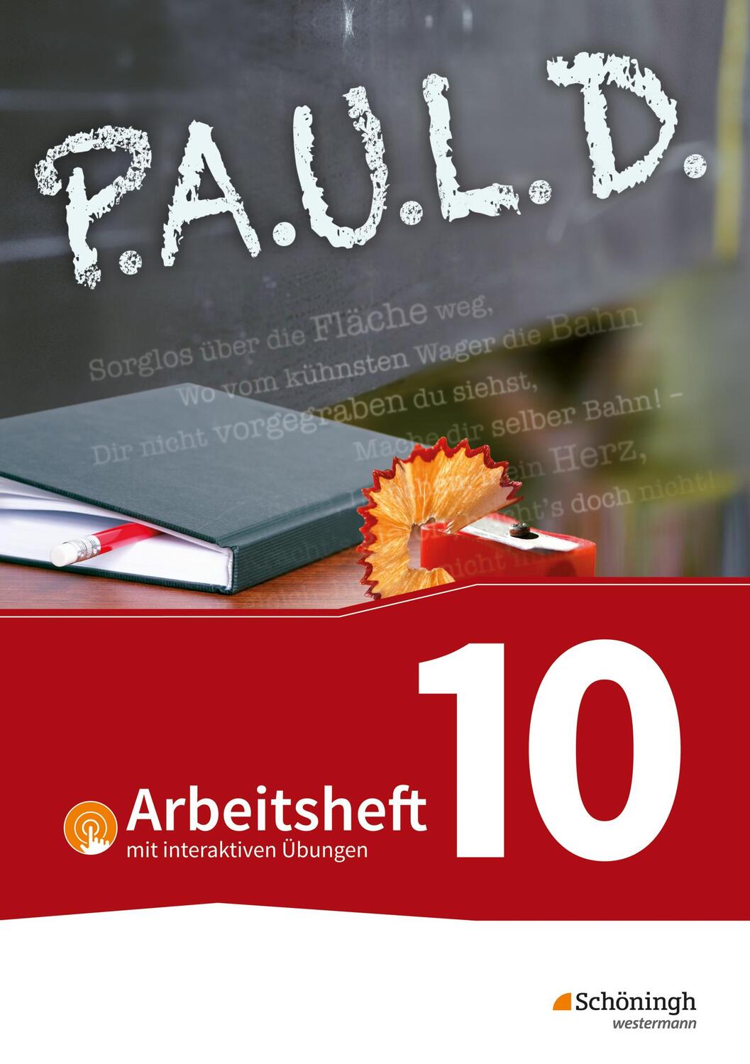 Cover: 9783141450927 | P.A.U.L. D. (Paul) 10. Arbeitsheft mit interaktiven Übungen. Für...