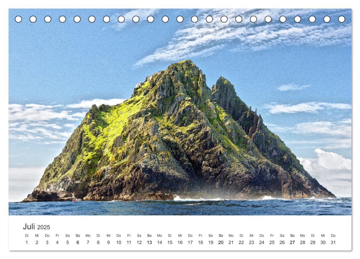 Bild: 9783435071944 | Abenteuerinsel Irland (Tischkalender 2025 DIN A5 quer), CALVENDO...