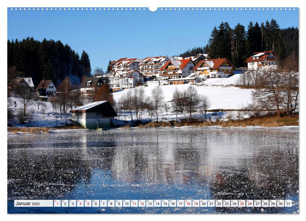 Bild: 9783383794179 | Urlaubsregion Schwarzwald (Wandkalender 2025 DIN A2 quer), CALVENDO...