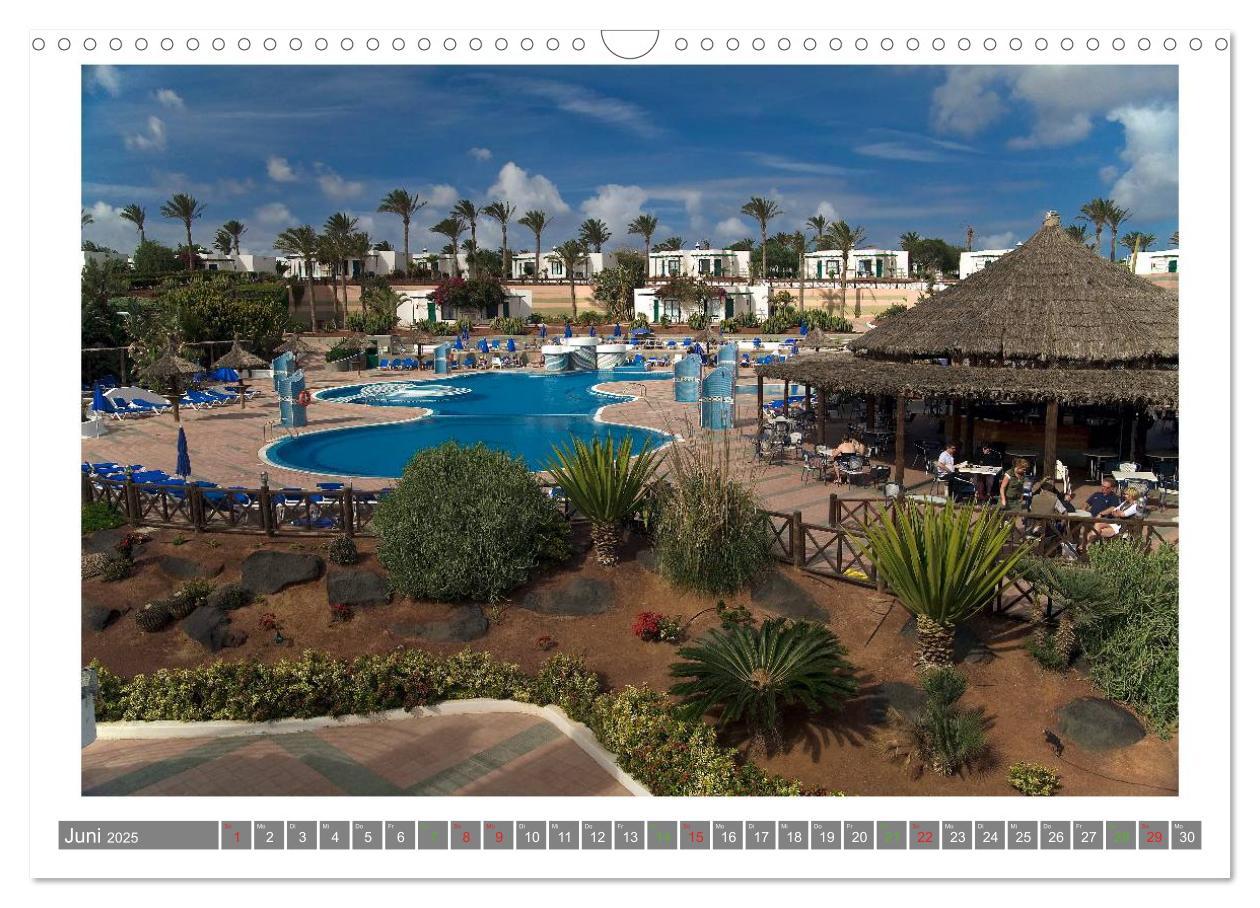 Bild: 9783435708437 | Aus dem Meer geboren - Lanzarote (Wandkalender 2025 DIN A3 quer),...