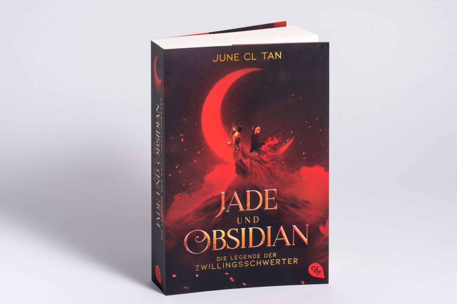 Bild: 9783570315712 | Jade und Obsidian - Die Legende der Zwillingsschwerter | June CL Tan