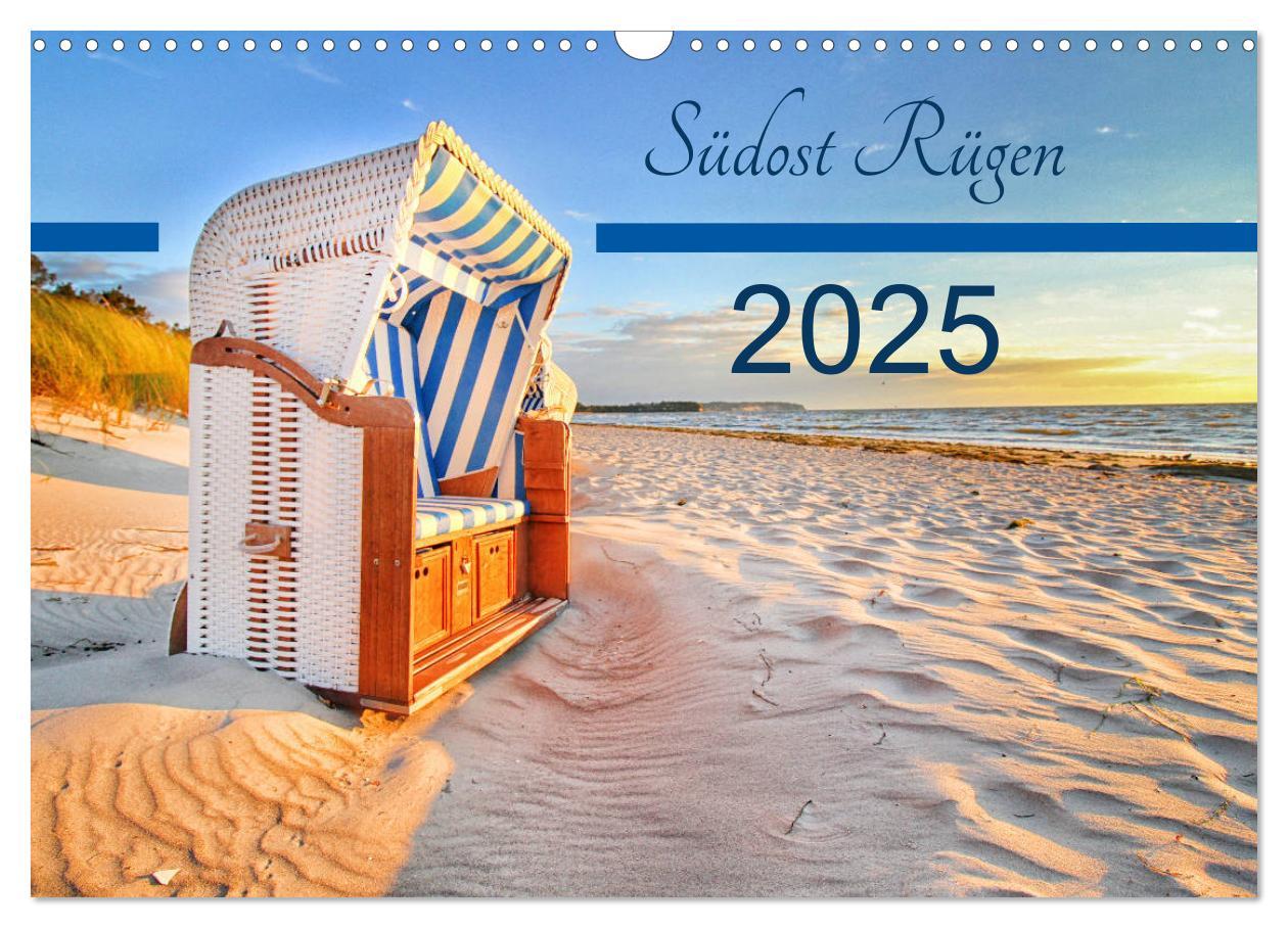 Cover: 9783435414543 | Südost Rügen 2025 (Wandkalender 2025 DIN A3 quer), CALVENDO...