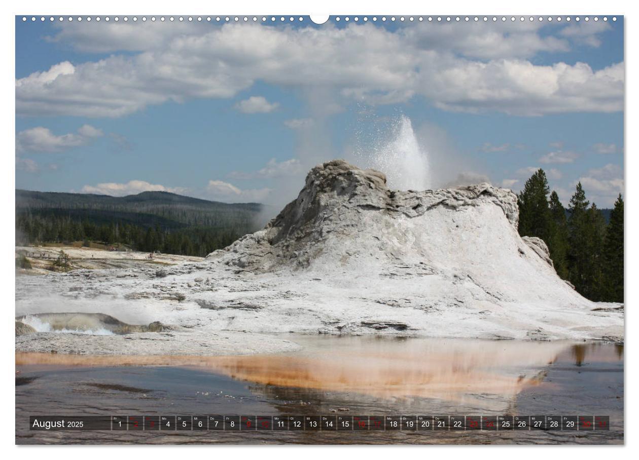 Bild: 9783435386352 | Farben des Yellowstone National Park 2025 (Wandkalender 2025 DIN A2...