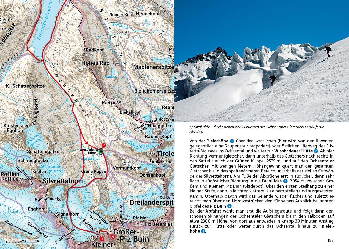 Bild: 9783763359394 | Vorarlberg | Stefan Herbke | Taschenbuch | Rother Skitourenführer