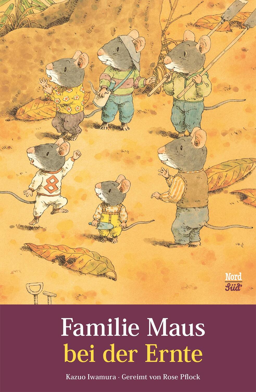 Cover: 9783314106613 | Familie Maus bei der Ernte | Kazuo Iwamura | Buch | 40 S. | Deutsch