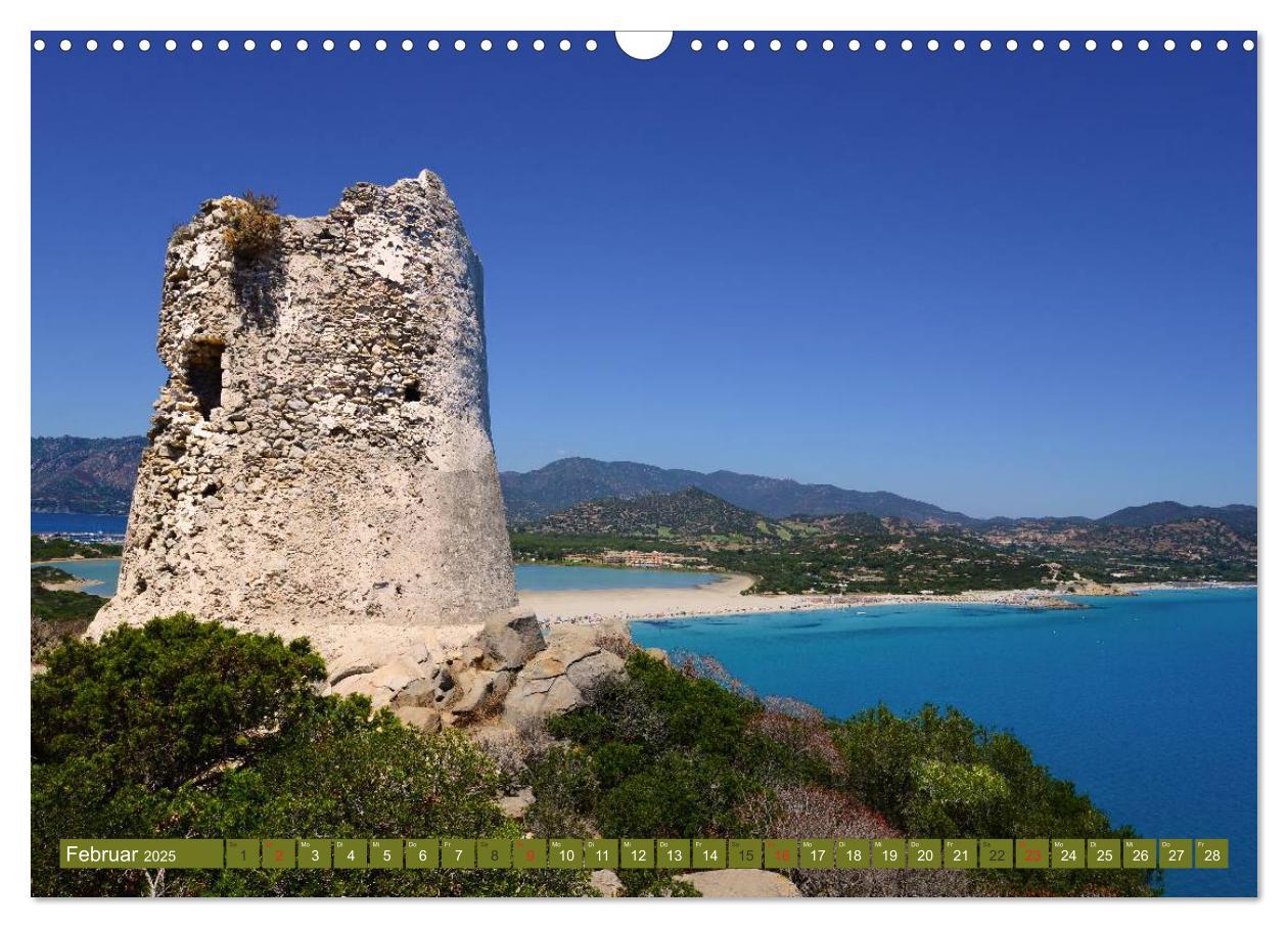 Bild: 9783435560790 | Sardiniens magische Küsten (Wandkalender 2025 DIN A3 quer),...