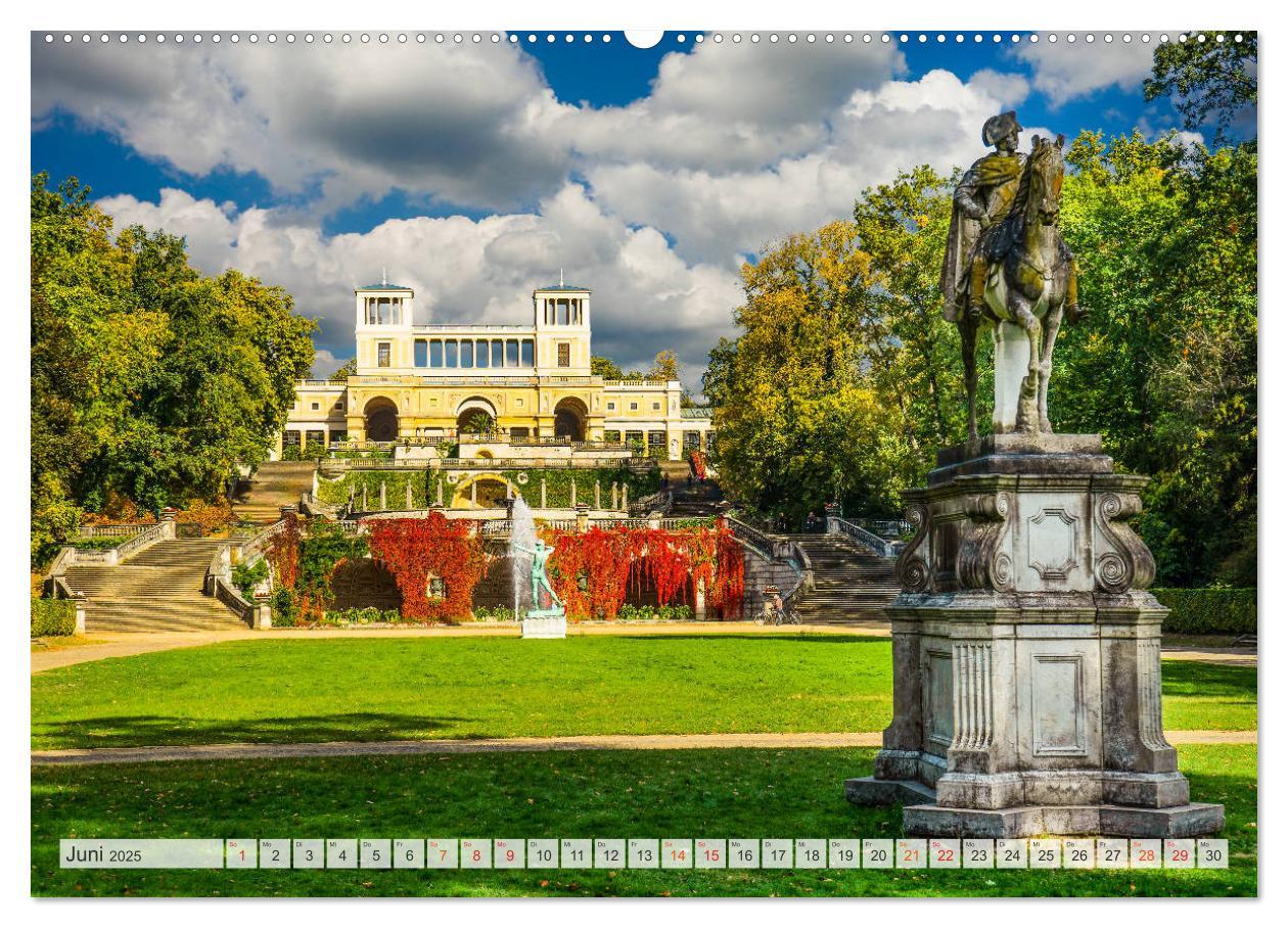 Bild: 9783435279432 | Potsdam Wunderschöne Stadt (Wandkalender 2025 DIN A2 quer),...