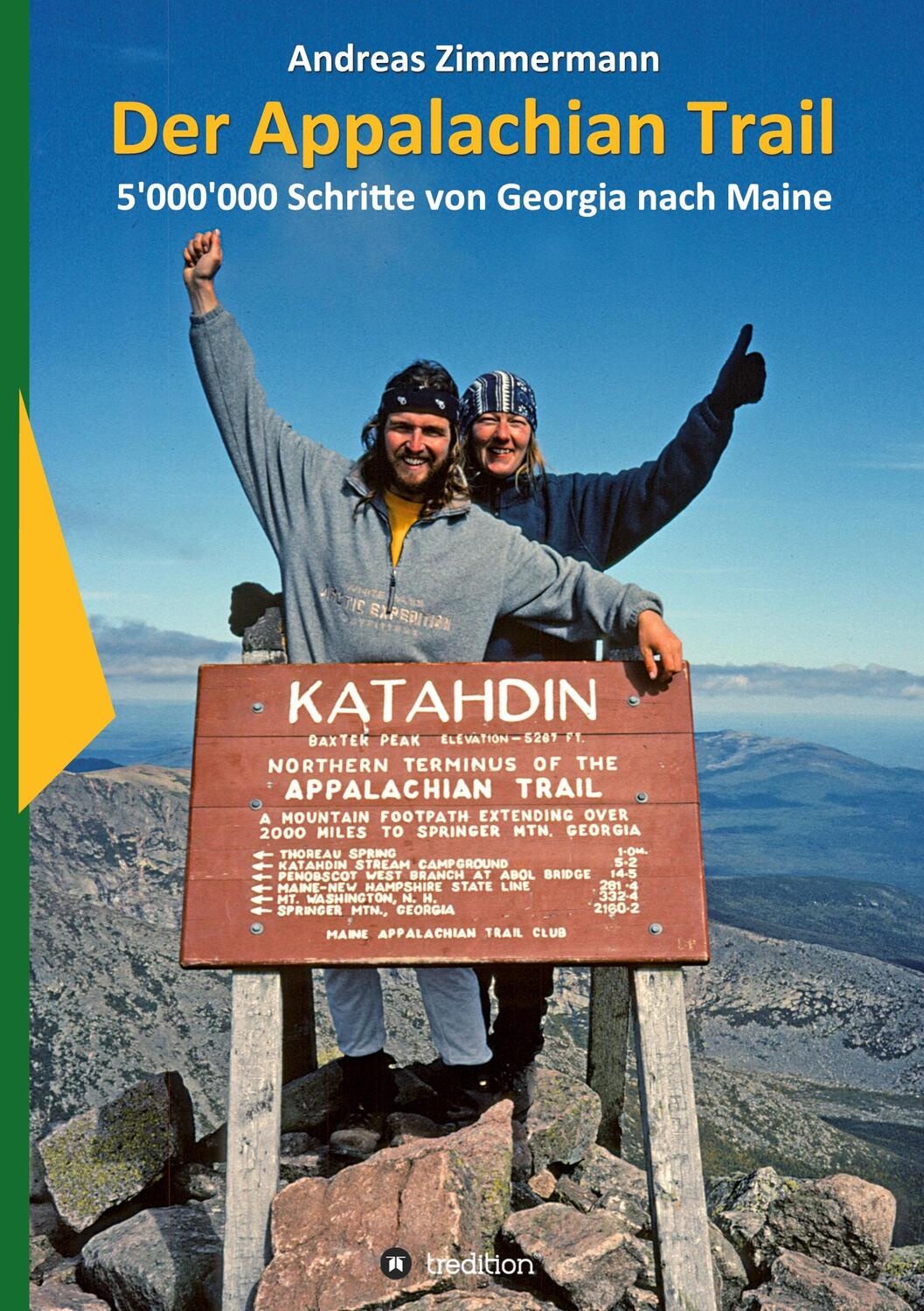 Cover: 9783347221536 | Der Appalachian Trail | 5'000'000 Schritte von Georgia nach Maine