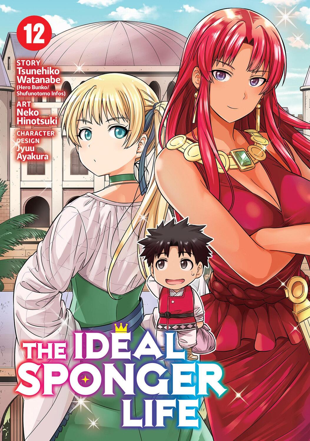 Cover: 9781638586210 | The Ideal Sponger Life Vol. 12 | Tsunehiko Watanabe | Taschenbuch