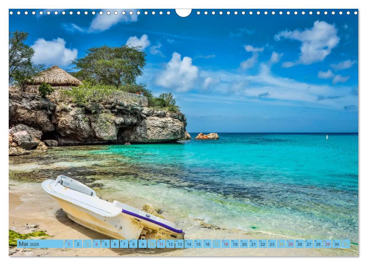 Bild: 9783435568826 | Curaçao - bunte Insel in der Karibik (Wandkalender 2025 DIN A3...