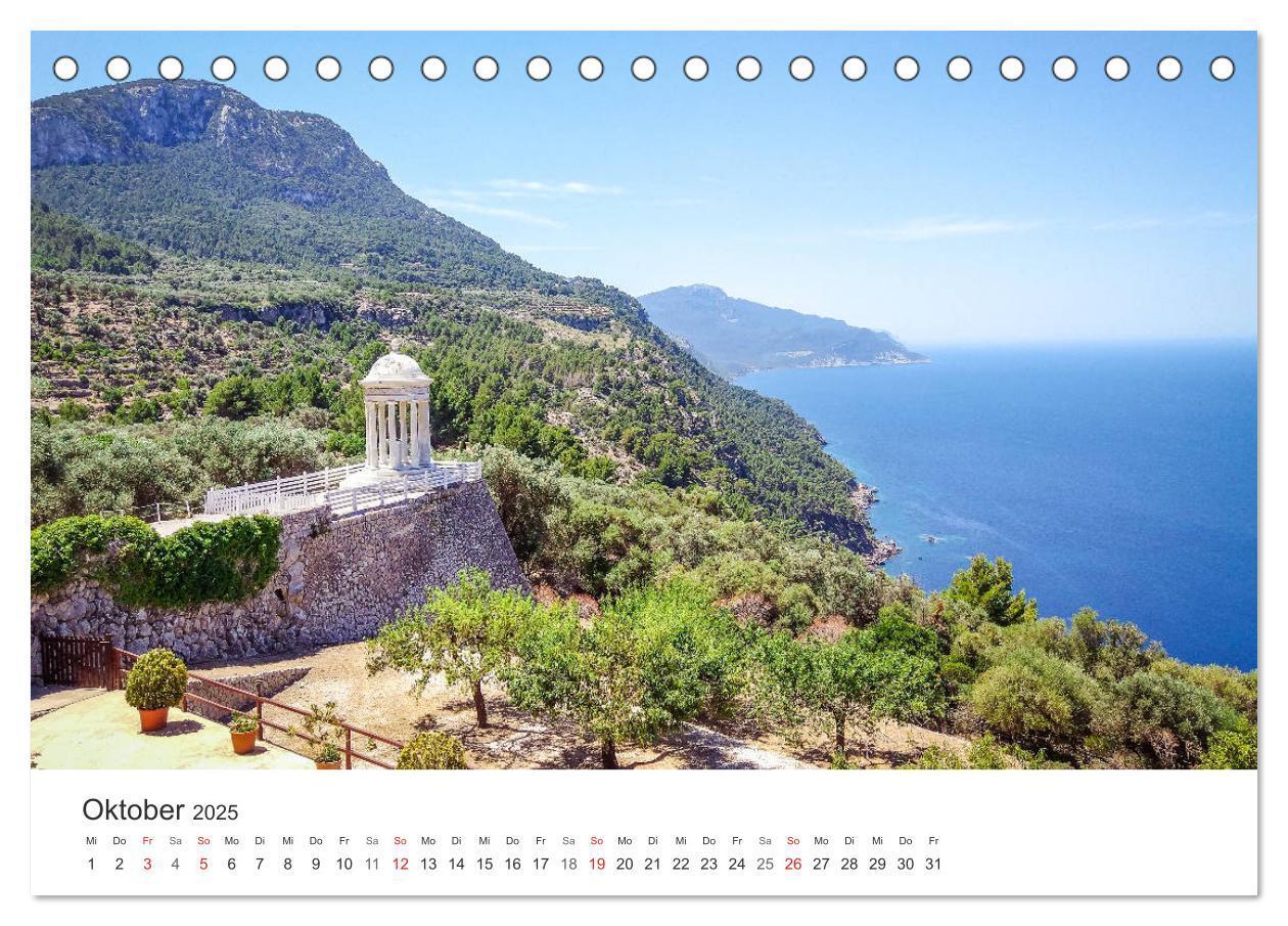 Bild: 9783435287116 | Mallorca, Mallorca (Tischkalender 2025 DIN A5 quer), CALVENDO...