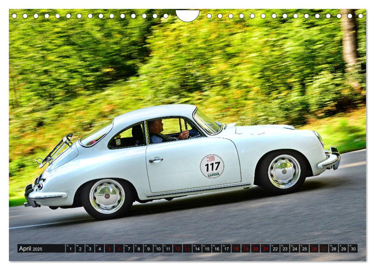 Bild: 9783435336203 | Porsche Oldtimer - EGGBERG KLASSIK - Der Berg ruft (Wandkalender...