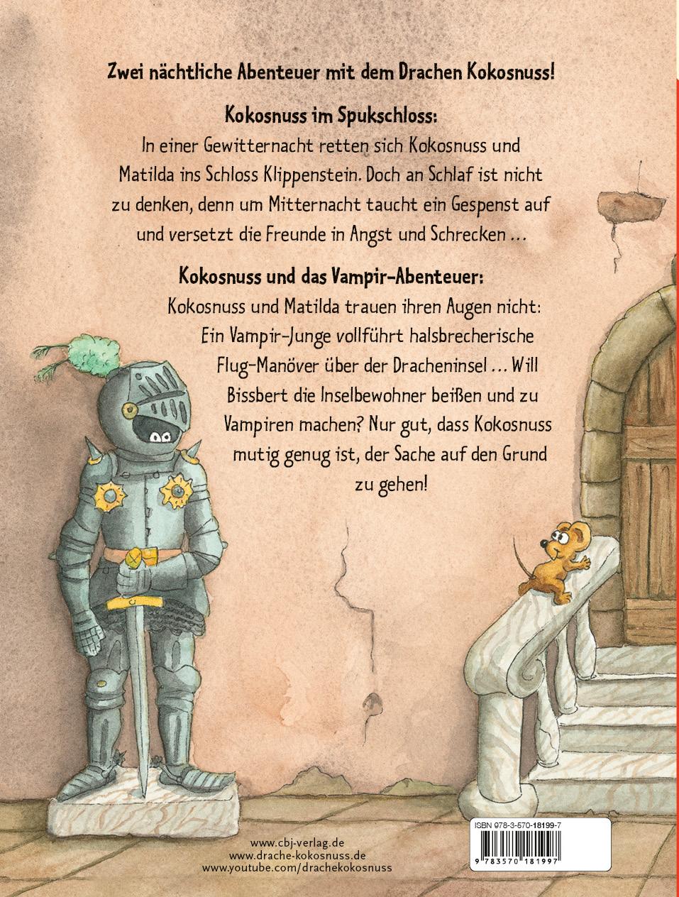 Bild: 9783570181997 | Der kleine Drache Kokosnuss - Die schönsten Vampir- und...