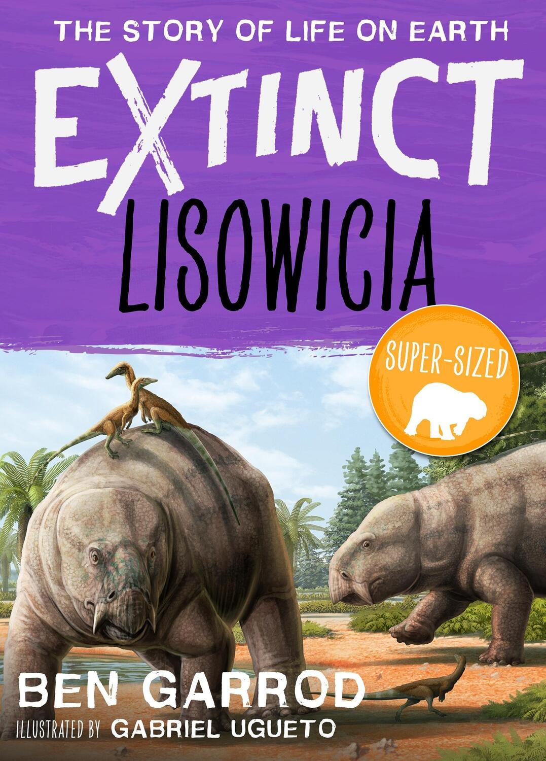 Cover: 9781838935368 | Lisowicia | Ben Garrod | Taschenbuch | Kartoniert / Broschiert | 2022