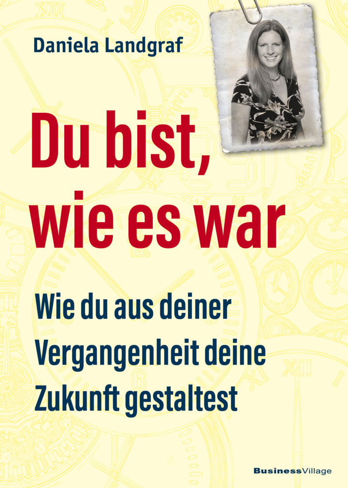 Cover: 9783869806631 | Du bist, wie es war | Daniela Landgraf | Taschenbuch | 180 S. | 2022