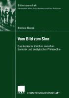 Cover: 9783824445141 | Vom Bild zum Sinn | Börries Blanke | Taschenbuch | Bildwissenschaft