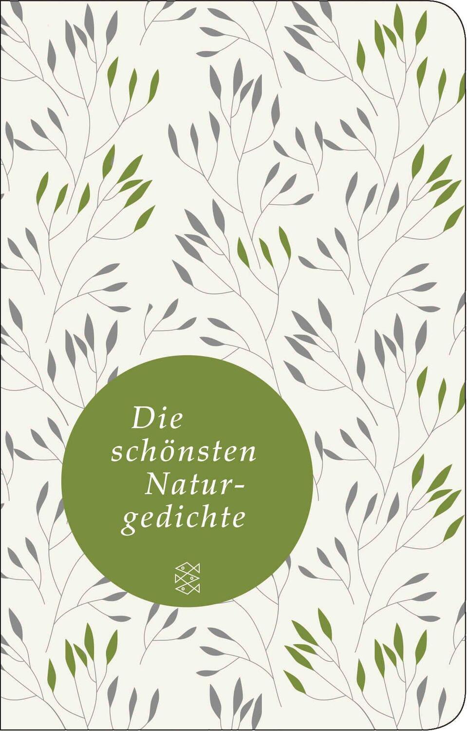 Cover: 9783596521371 | Die schönsten Naturgedichte | Constanze Neumann | Buch | 256 S. | 2017