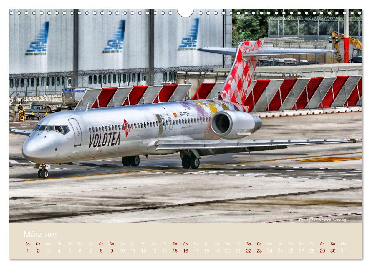 Bild: 9783435083985 | Art of Aviation - Kunstvolle Flugzeuge (Wandkalender 2025 DIN A3...