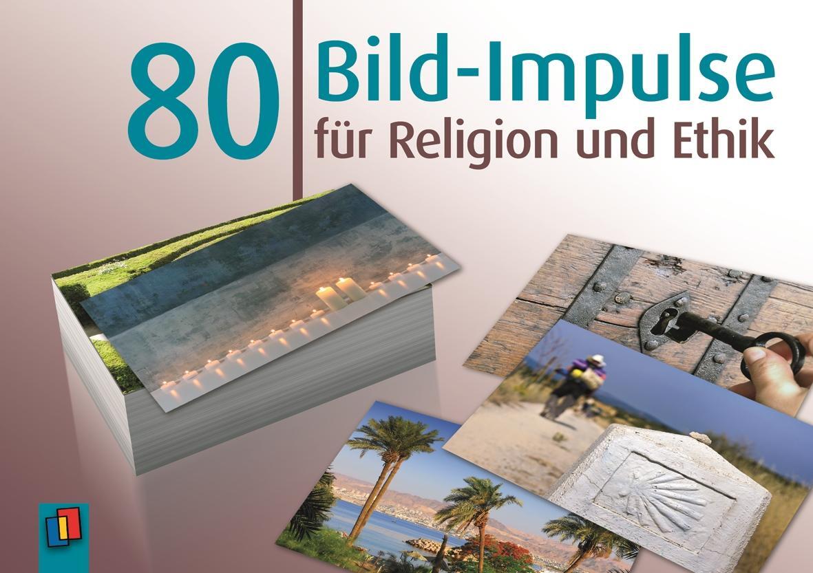 Cover: 9783834622624 | 80 Bild-Impulse für Religion und Ethik | Ruhr | Box | 80 S. | Deutsch