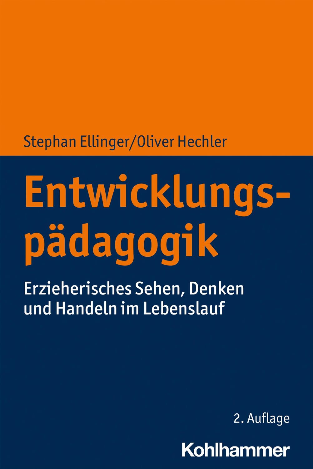 Cover: 9783170413542 | Entwicklungspädagogik | Stephan Ellinger (u. a.) | Buch | 196 S.