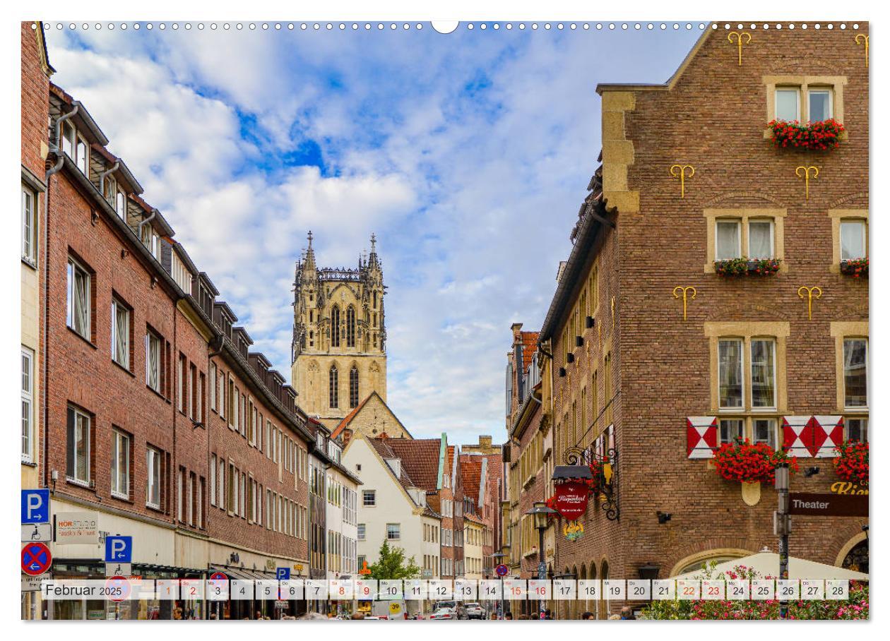 Bild: 9783435213573 | Münster Impressionen (Wandkalender 2025 DIN A2 quer), CALVENDO...