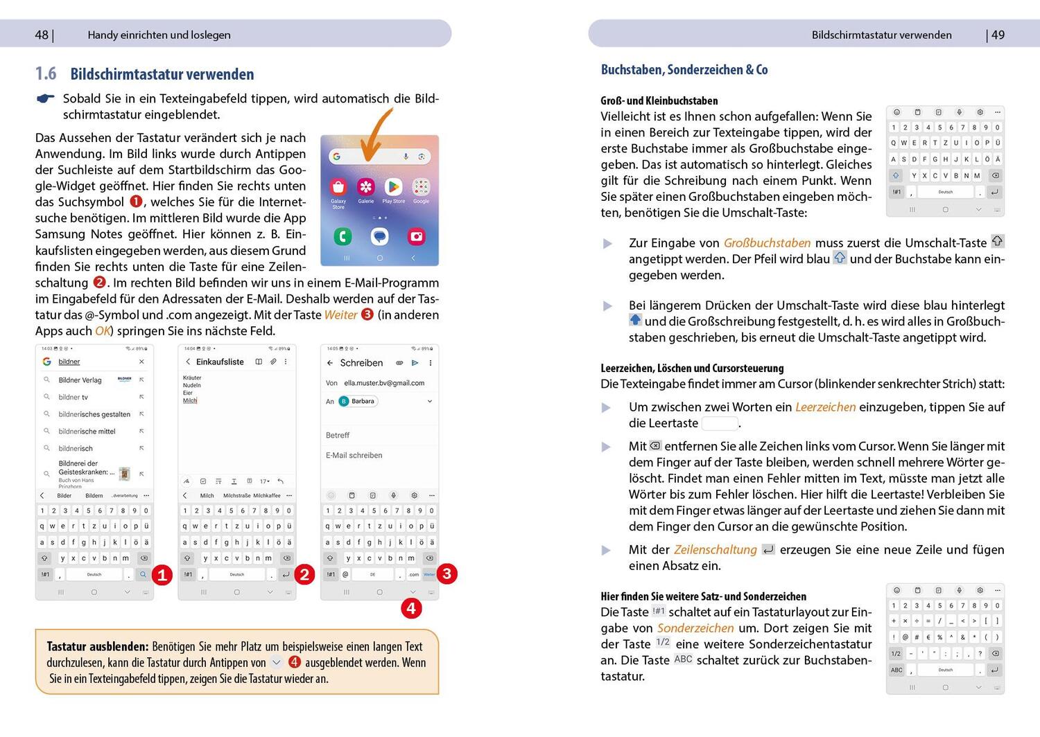 Bild: 9783832806156 | Samsung Galaxy A34 5G - Für Einsteiger ohne Vorkenntnisse | Buch