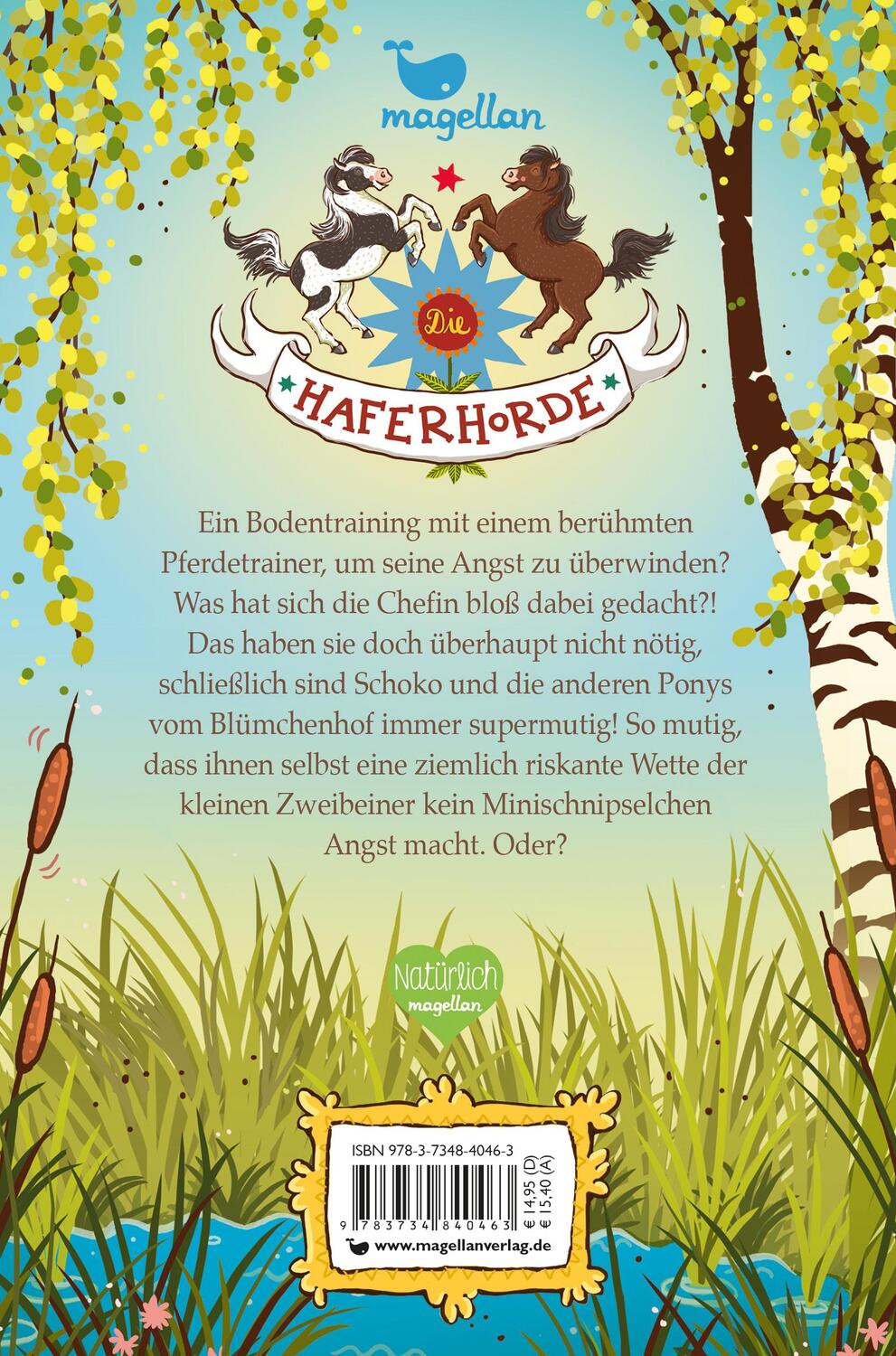 Rückseite: 9783734840463 | Die Haferhorde - Ponymut macht alles gut | Suza Kolb | Buch | 160 S.