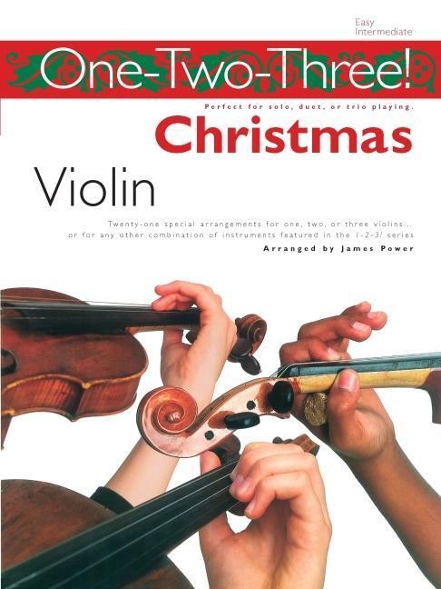 Cover: 9780711995550 | Violin: Easy Intermediate | Taschenbuch | One-Two-Three! Christmas