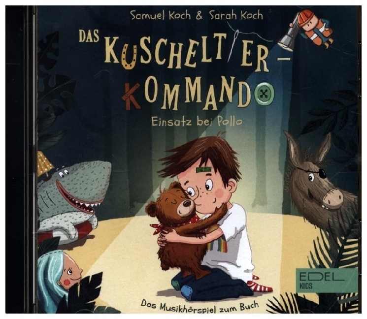 Cover: 4029759172758 | Das Kuscheltier-Kommando - Musikhörspiel zum Buch, 1 Audio-CD, 1...