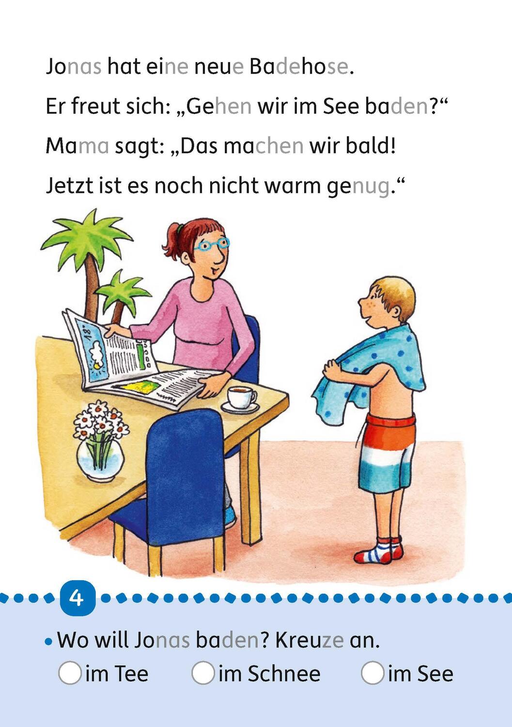 Bild: 9783881005029 | Lesen lernen 1. Klasse für Jungen und Mädchen - Sommer, Ferien,...