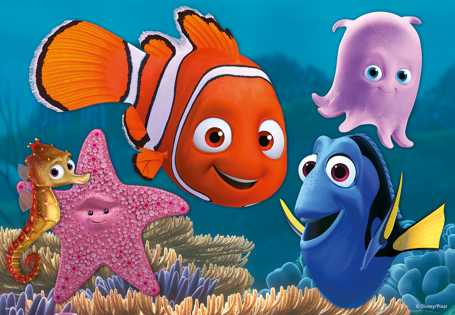 Bild: 4005556075560 | Ravensburger Kinderpuzzle - 07556 Nemo der kleine Ausreißer -...