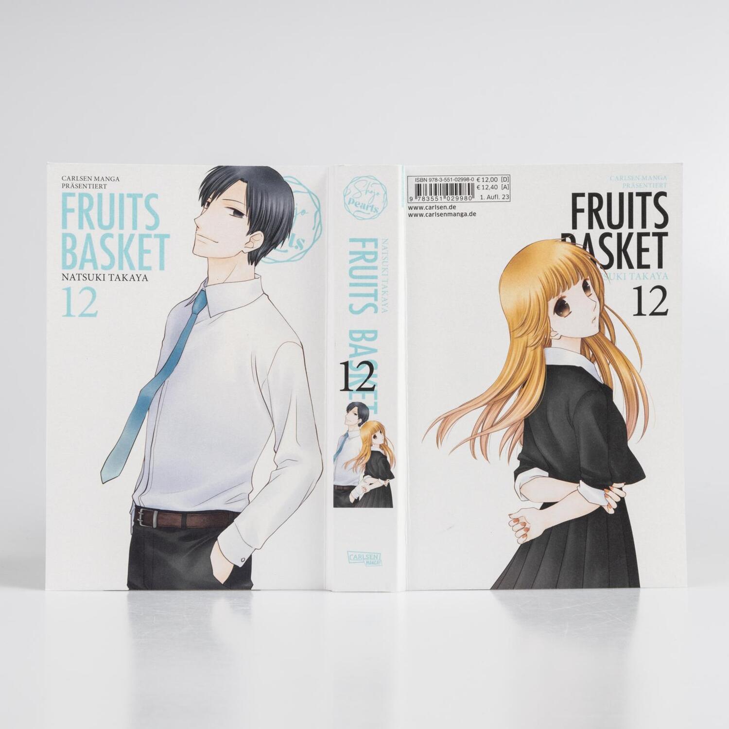 Bild: 9783551029980 | Fruits Basket Pearls 12 | Natsuki Takaya | Taschenbuch | 344 S. | 2023