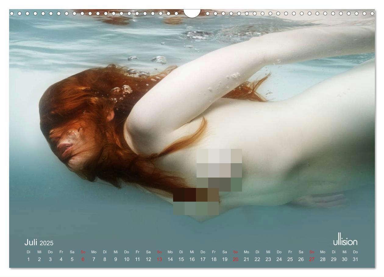 Bild: 9783435502226 | REDHEADS Paradies (Wandkalender 2025 DIN A3 quer), CALVENDO...