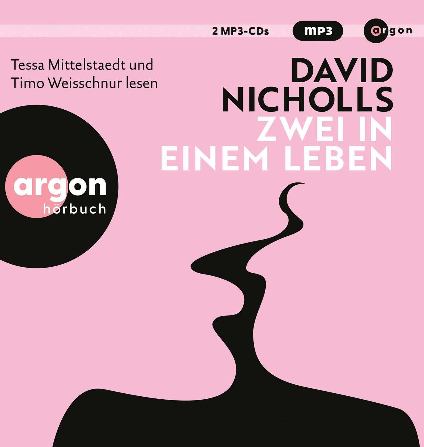 Cover: 9783839821459 | Zwei in einem Leben | David Nicholls | MP3 | 2 Audio-CDs | Deutsch