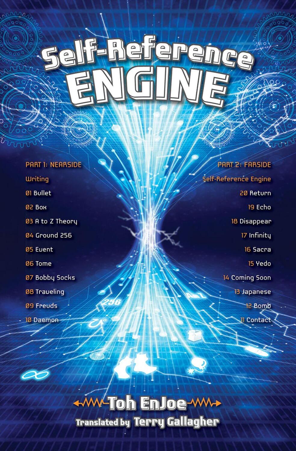 Cover: 9781421549361 | Self-Reference Engine | Toh Enjoe | Taschenbuch | Englisch | 2013