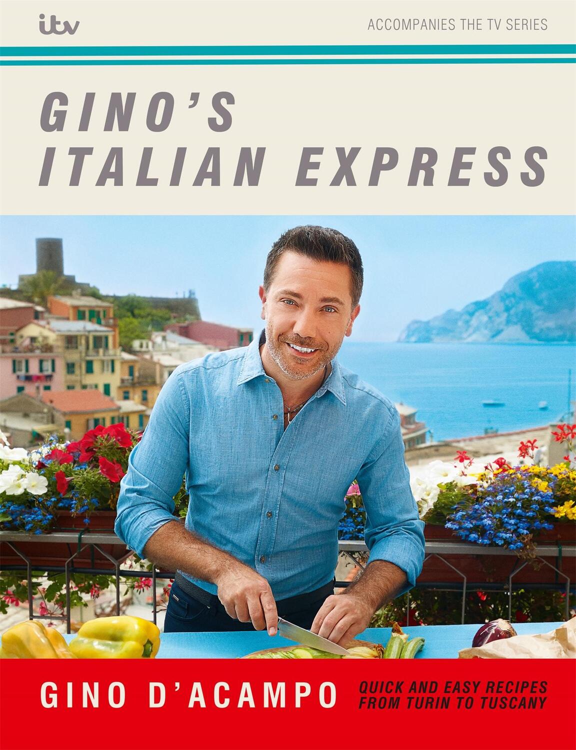 Cover: 9781529352252 | Gino's Italian Express | Gino D'Acampo | Buch | Gebunden | Englisch