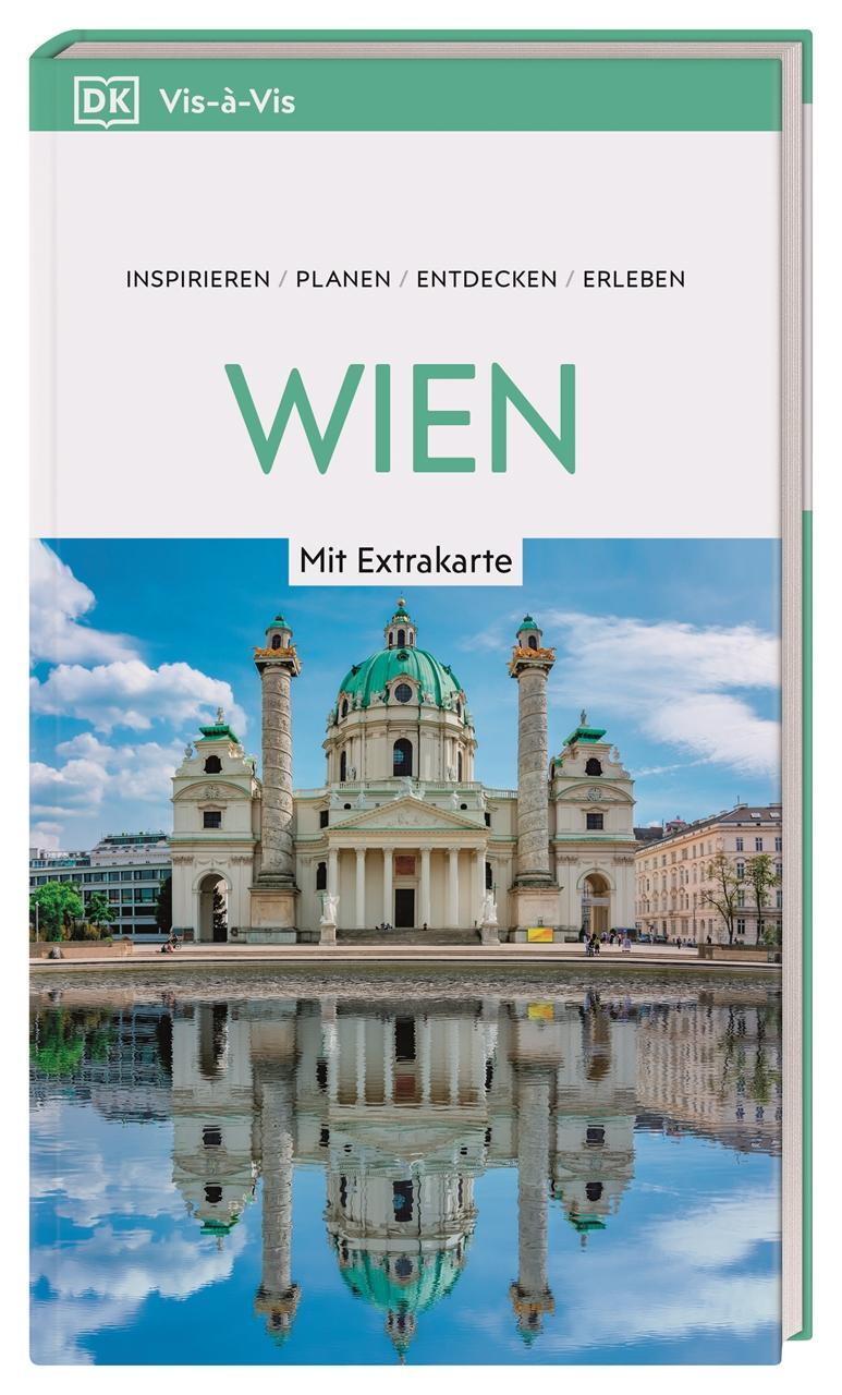 Cover: 9783734208140 | Vis-à-Vis Reiseführer Wien | DK Verlag - Reise | Taschenbuch | 240 S.