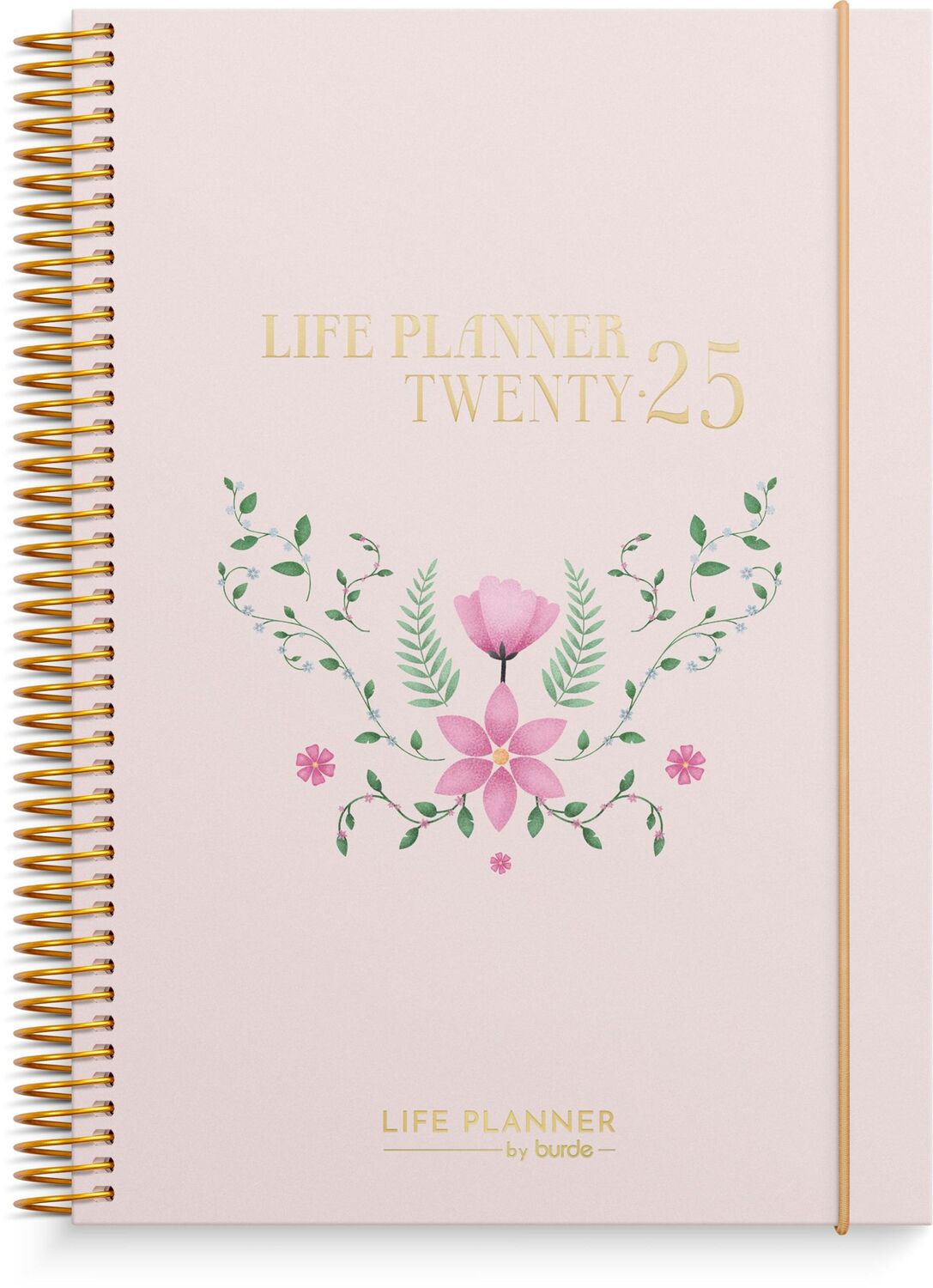 Cover: 7340188003664 | Burde Life Planner Pink Horizontal Kalender 2025 | Buch | Deutsch