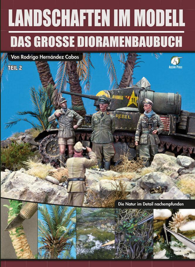 Cover: 9783963600043 | Landschaften im Modell - Teil 2 | Natur in allen Details | Cabos