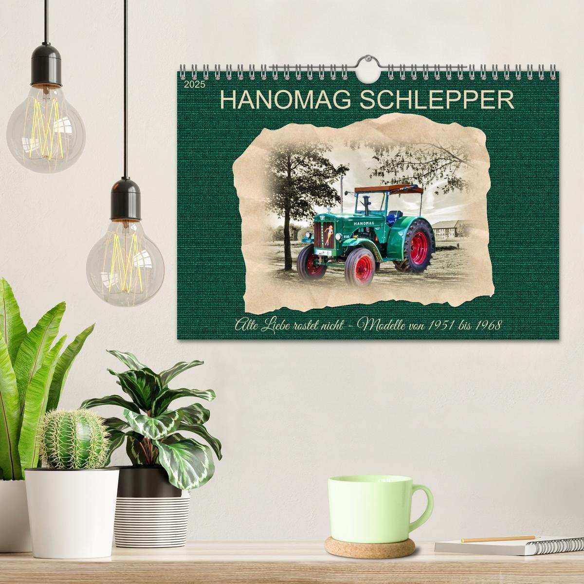 Bild: 9783383845970 | Hanomag Schlepper (Wandkalender 2025 DIN A4 quer), CALVENDO...