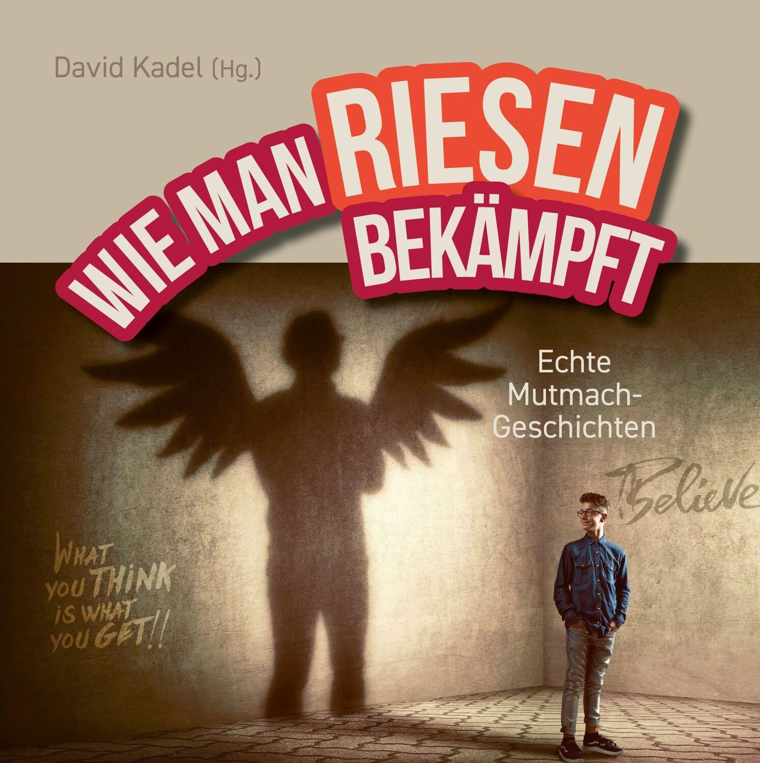 Cover: 9783957347381 | Wie man Riesen bekämpft | Echte Mutmachgeschichten. | David Kadel