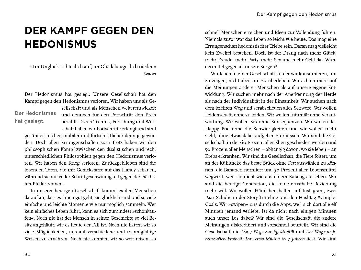 Bild: 9783959724449 | Der echt heiße Scheiß von Seneca | Niclas Lahmer | Buch | 304 S.